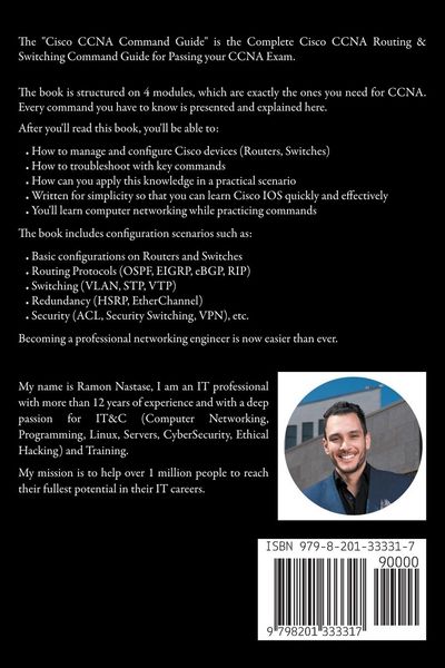 Produktbild: Cisco CCNA Command Guide