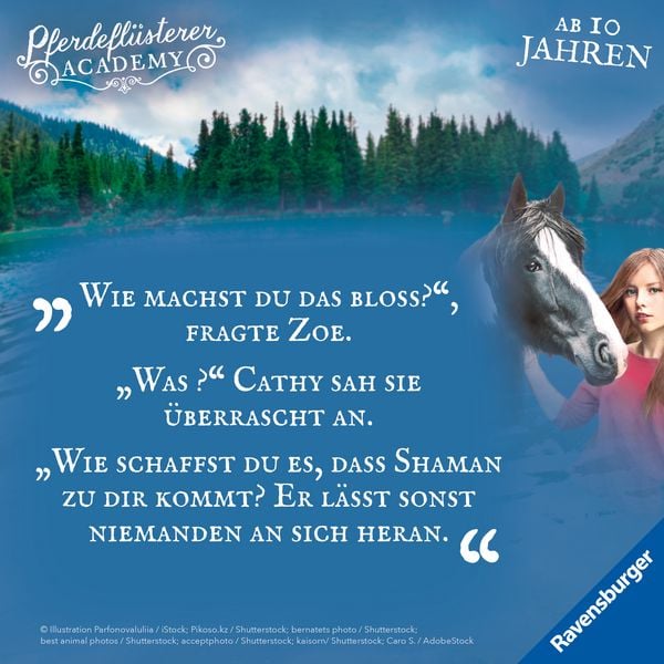 Produktbild: Pferdefl&uuml;sterer-Academy, Band 4: Verletztes Vertrauen