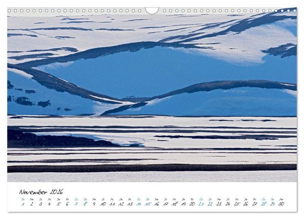 Produktbild: 78&deg; Nord - Arktische Momente in Svalbard (Wandkalender 2026 DIN A3 quer), CALVENDO Monatskalender