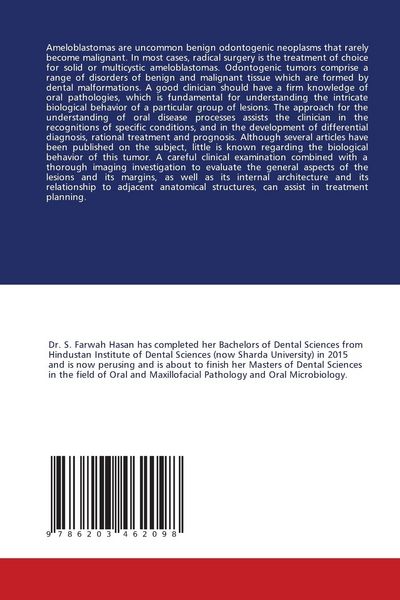 Produktbild: Ameloblastoma and Its Variant's