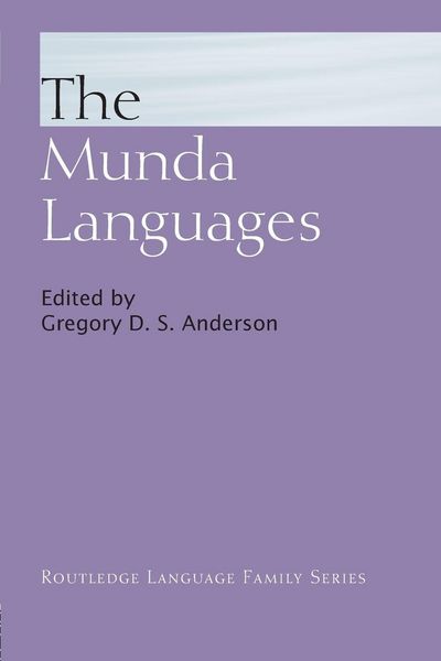 Produktbild: The Munda Languages
