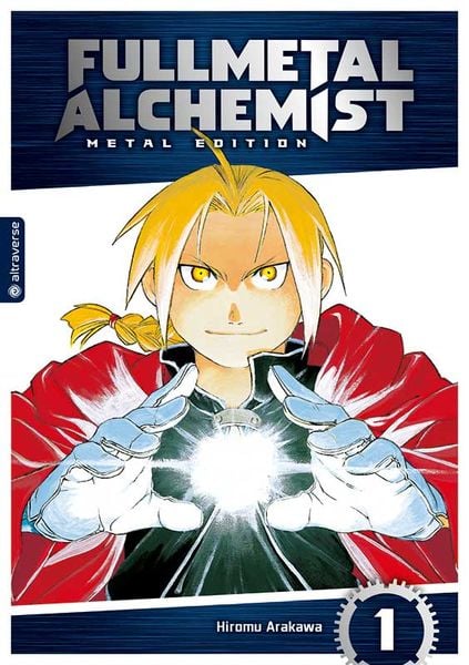 Produktbild: Fullmetal Alchemist Metal Edition 01