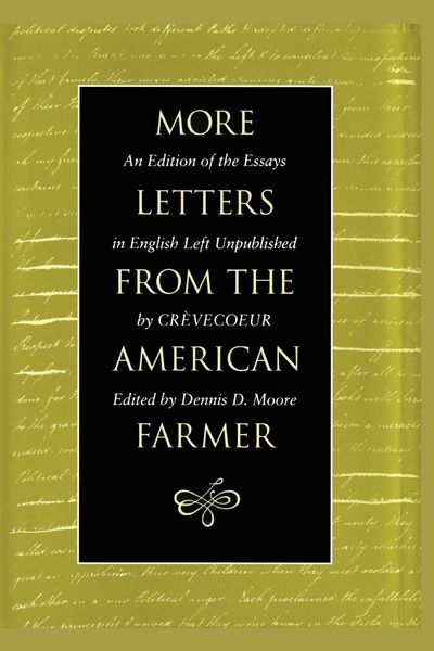 Produktbild: More Letters from the American Farmer