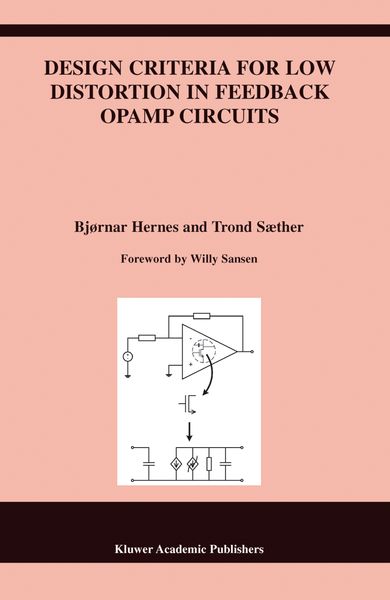 Produktbild: Design Criteria for Low Distortion in Feedback Opamp Circuits