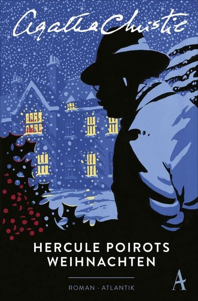 Book cover of Hercule Poirots Weihnachten