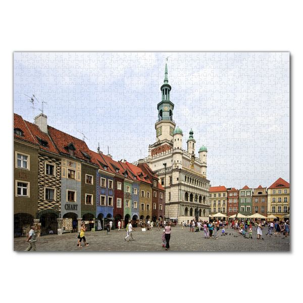 Produktbild: Lais Puzzle Posen 1000 Teile