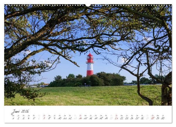 Produktbild: Geltinger Birk (Wandkalender 2026 DIN A2 quer), CALVENDO Monatskalender