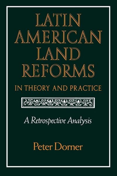 Produktbild: Latin American Land Reforms