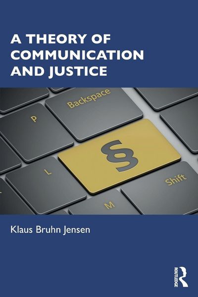 Produktbild: A Theory of Communication and Justice