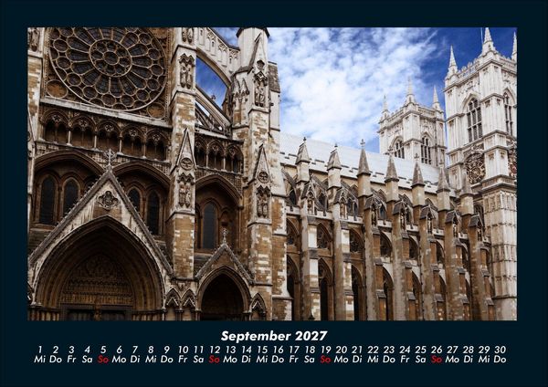 Produktbild: London - Impressionen 2027 Fotokalender DIN A4