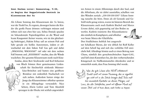 Produktbild: Die schlimmste Klasse der Welt (Band 5) &ndash; Nix wie weg!