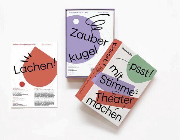 Produktbild: PSST! Mit Stimme Theater machen