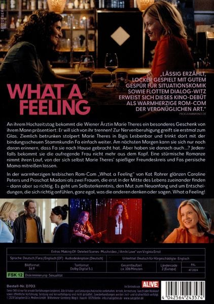 Produktbild: What a Feeling