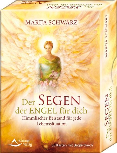 Der Segen der Engel für dich – Himmlischer Beistand für jede Lebenssituation, Gebundene Ausgabe von Marija Schwarz, Schirner, 978-3-8434-9177-8