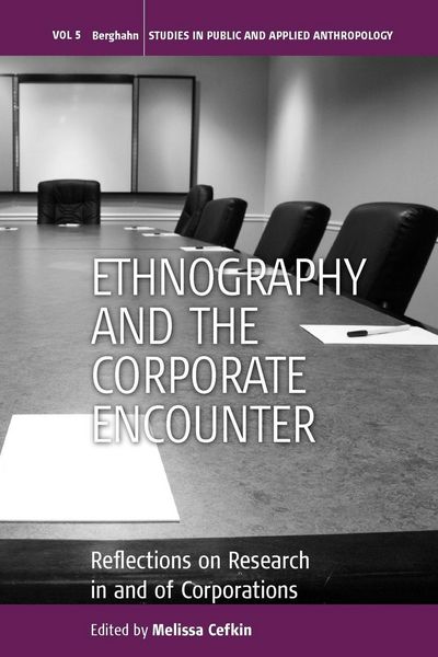 Produktbild: Ethnography and the Corporate Encounter