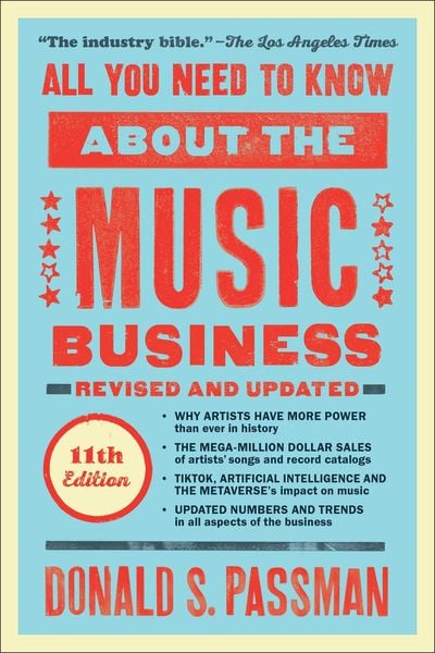 Produktbild: All You Need to Know about the Music Business