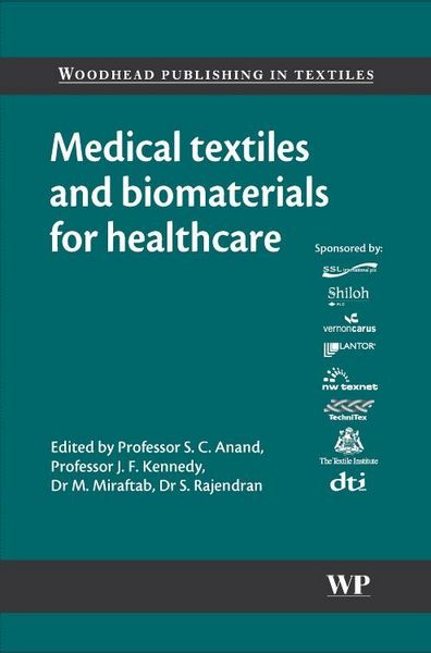 Produktbild: Medical Textiles and Biomaterials for Healthcare