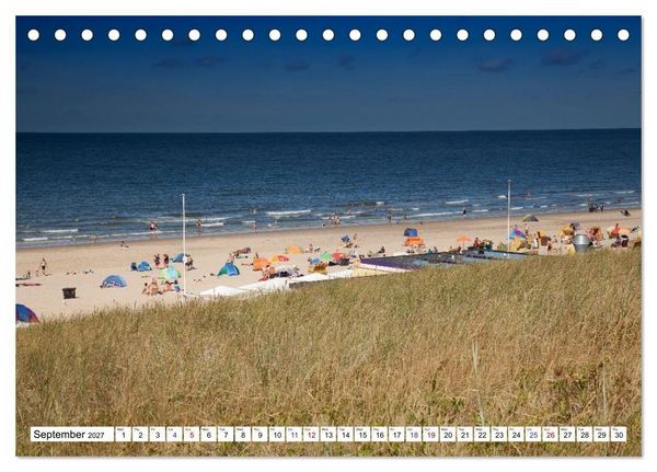 Produktbild: Discover Holland Amsterdam and the Coastal Landscapes of the Netherlands (Desk Calendar 2027 DIN A5 landscape), CALVENDO 12 Month DeskCalendar