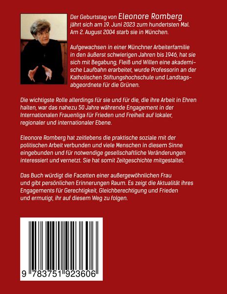 Produktbild: Eleonore Romberg