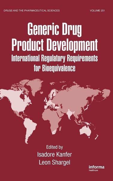Produktbild: Generic Drug Product Development