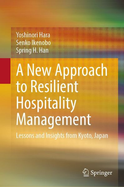 Produktbild: A New Approach to Resilient Hospitality Management