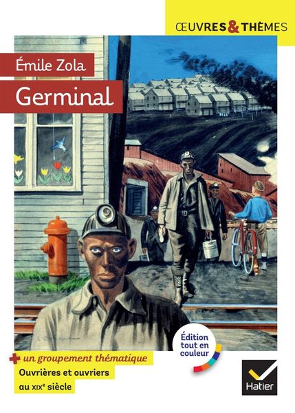 Produktbild: Germinal : texte abr&eacute;g&eacute;