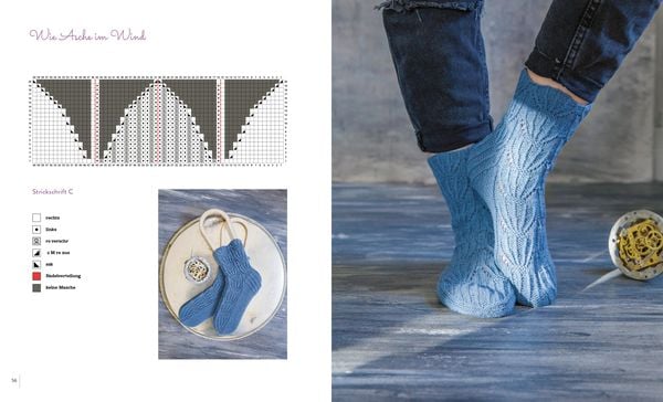 Produktbild: Zauberhafte Lace-Socken