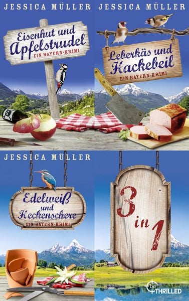 Produktbild: M&ouml;rderisches Krindelsdorf 1-3