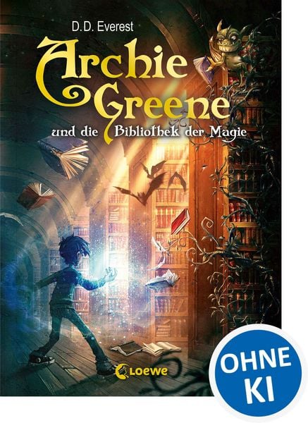 Produktbild: Archie Greene und die Bibliothek der Magie (Band 1)