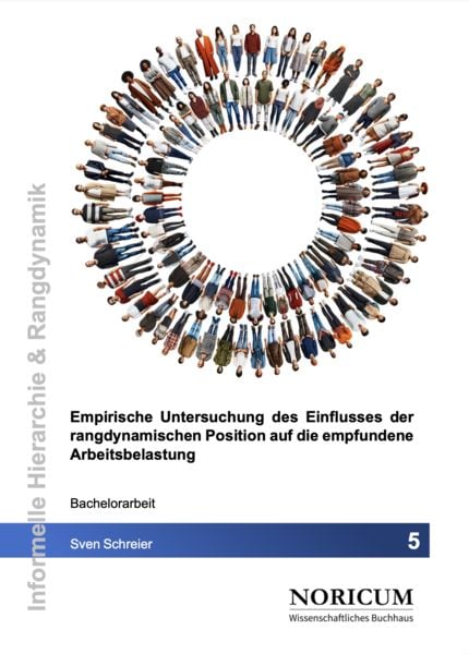 Produktbild: Empirische Untersuchung des Einflusses der rangdynamischen Position auf die empfundene Arbeitsbelastung