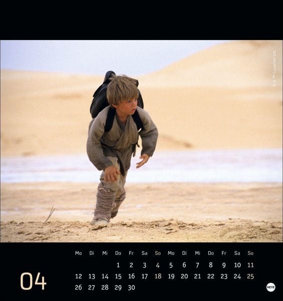 Produktbild: Star Wars Postkartenkalender 2027