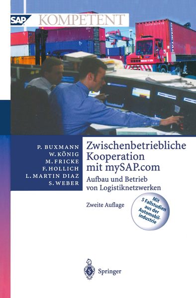 Produktbild: Zwischenbetriebliche Kooperation mit mySAP.com