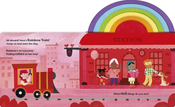 Produktbild: Rainbow Train