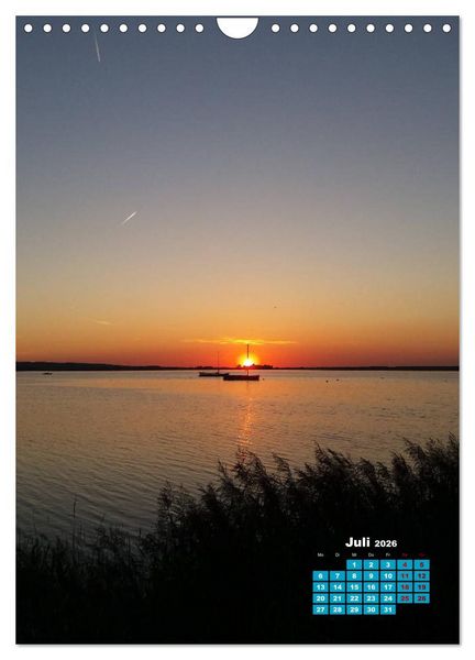 Produktbild: Stille der Natur (Wandkalender 2026 DIN A4 hoch), CALVENDO Monatskalender
