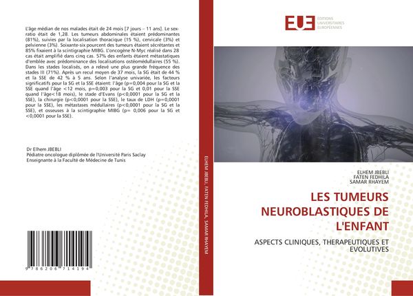 Produktbild: Les Tumeurs Neuroblastiques De L'enfant