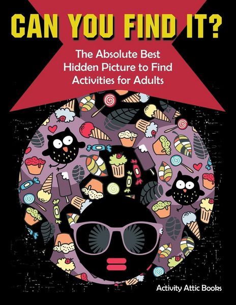 Produktbild: Can You Find it? The Absolute Best Hidden Picture to Find Activities for Adults