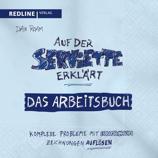 Produktbild: Auf der Serviette erkl&auml;rt - Arbeitsbuch