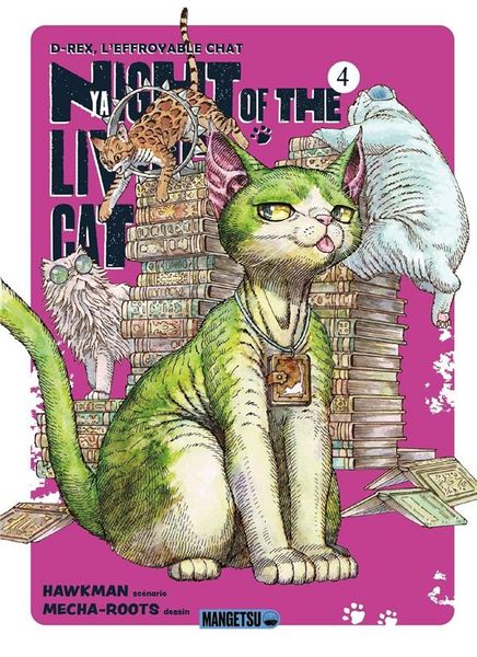 Produktbild: Nyaight of the living cat