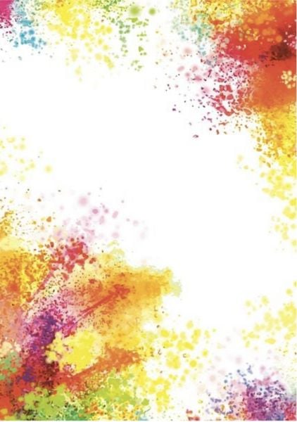 Produktbild: Design Paper Farbenpracht A6