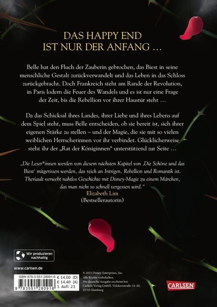 Produktbild: Disney: The Queen's Council 1: Rose und Rebell (Die Schöne und das Biest)
