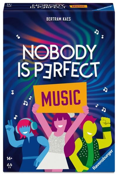 Produktbild: Nobody is perfect - Music Edition - Spiele f&uuml;r Erwachsene ab 14 Jahre