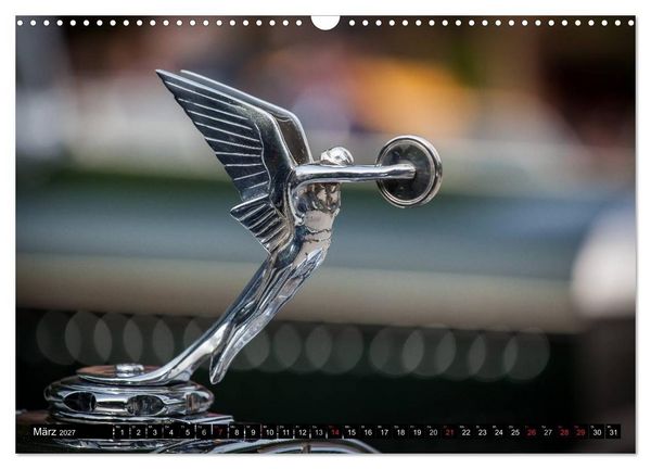 Produktbild: Die sch&ouml;nsten Oldtimer 2027 (Wandkalender 2027 DIN A3 quer), CALVENDO Monatskalender