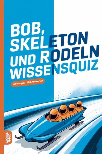Produktbild: Bob, Skeleton und Rodeln Wissensquiz