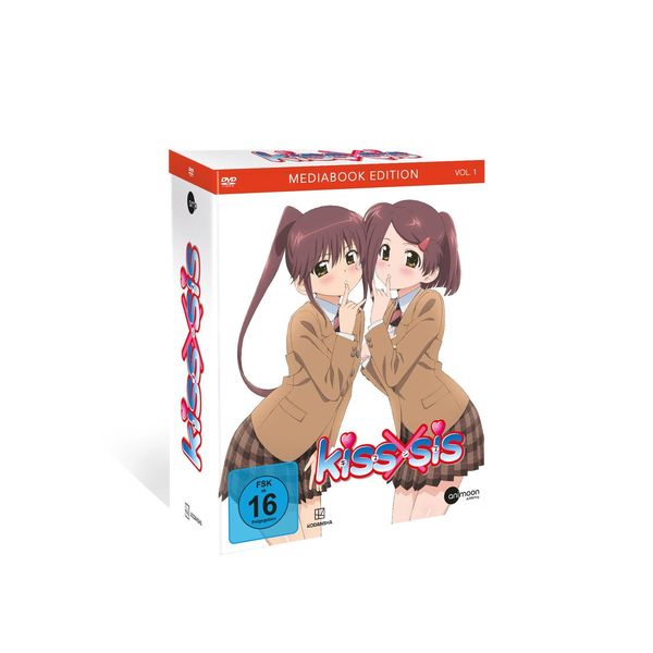 kiss×sis 3 (DVD) wyw801m Kiss x Sis Vol.3 (OVA 1) (DVD) : Amazon.pl: Płyty DVD i Blu-ray