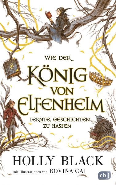 Bücherblog. Rezension. Buchcover. Elfenkrone (Band 3.5) von Holly Black. Jugendbuch. Fantasy. cbt.