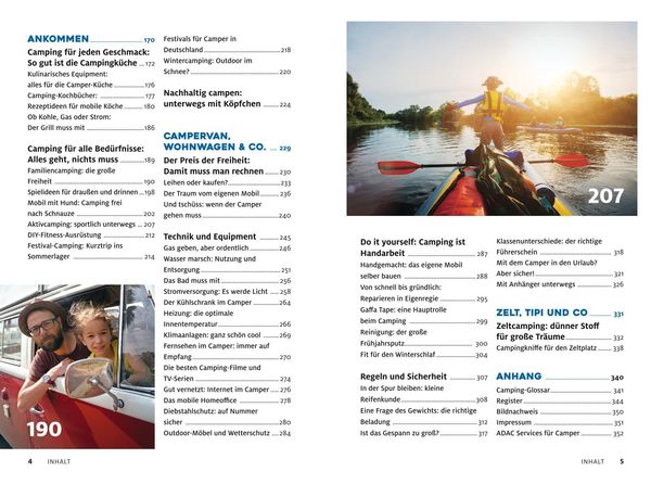 Produktbild: Die Campingbibel