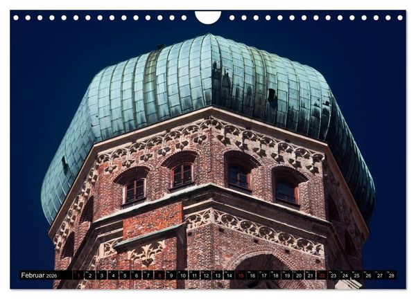 Produktbild: Dome in Deutschland (Wandkalender 2026 DIN A4 quer), CALVENDO Monatskalender