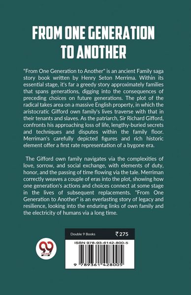 Produktbild: From One Generation to Another