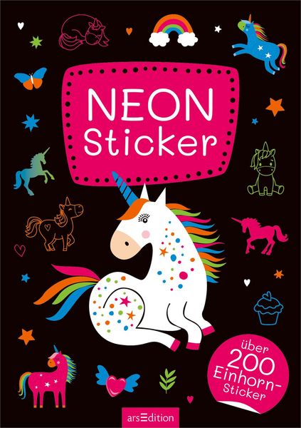 Produktbild: Neon-Sticker