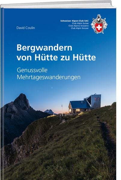 Produktbild: Bergwandern von H&uuml;tte zu H&uuml;tte